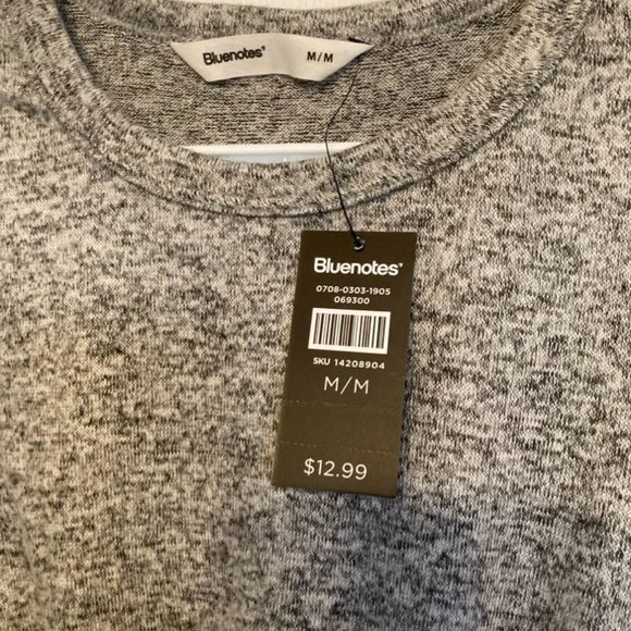 Women's short sleeved crop top sweater - Picture 3 of 4